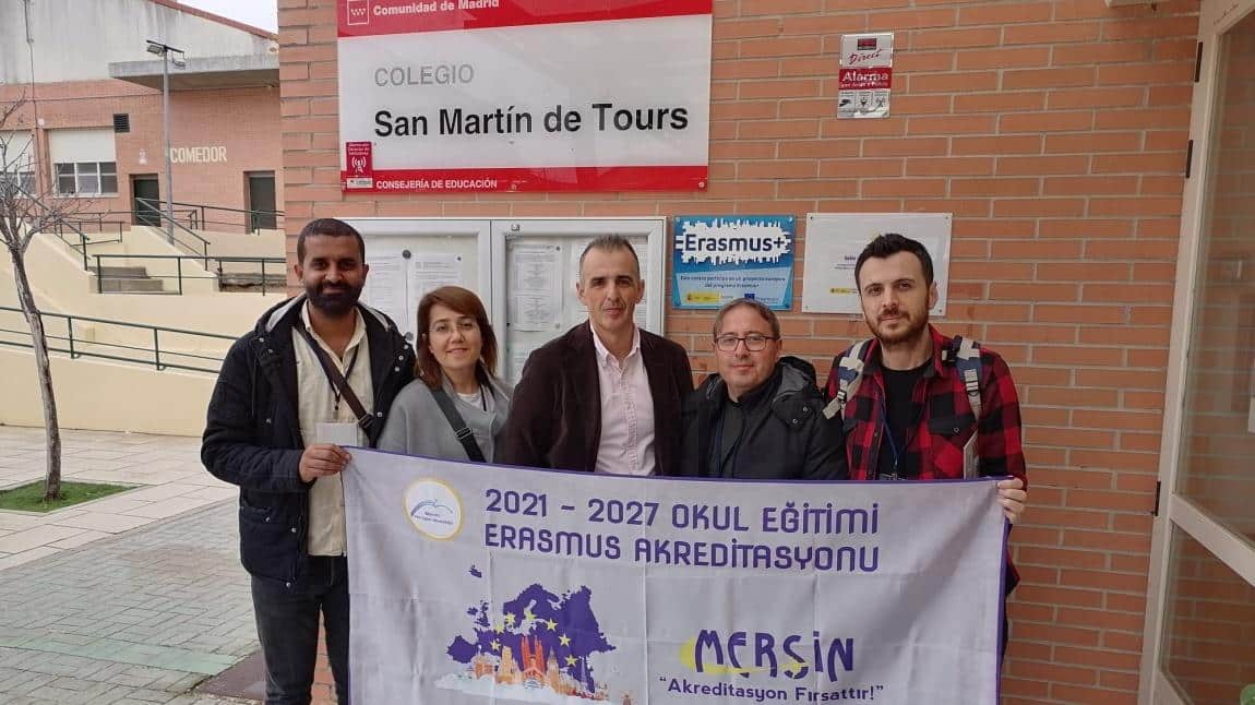 Erasmus Projesi kapsamında İspanya Ziyareti